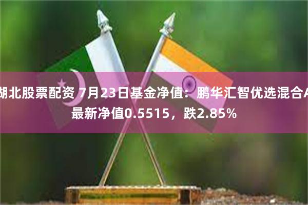 湖北股票配资 7月23日基金净值：鹏华汇智优选混合A最新净值0.5515，跌2.85%