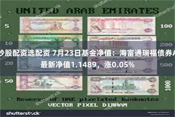 炒股配资选配资 7月23日基金净值：海富通瑞福债券A最新净值1.1489，涨0.05%