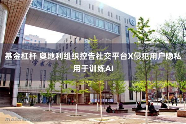 基金杠杆 奥地利组织控告社交平台X侵犯用户隐私用于训练AI