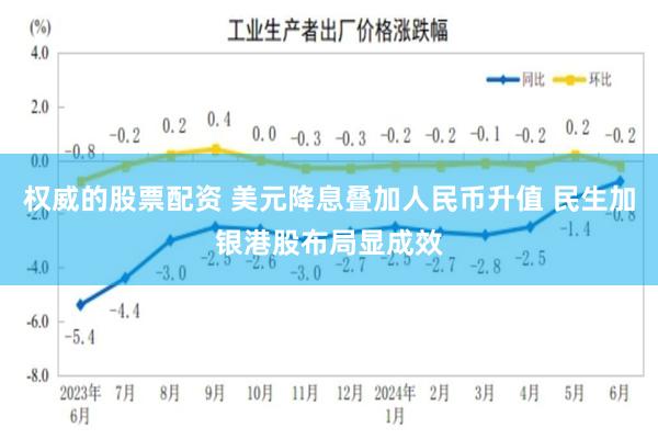 权威的股票配资 美元降息叠加人民币升值 民生加银港股布局显成效