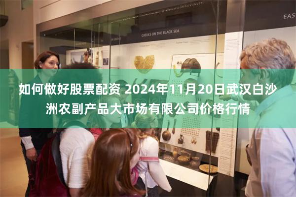 如何做好股票配资 2024年11月20日武汉白沙洲农副产品大市场有限公司价格行情