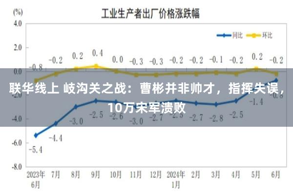 联华线上 岐沟关之战：曹彬并非帅才，指挥失误，10万宋军溃败