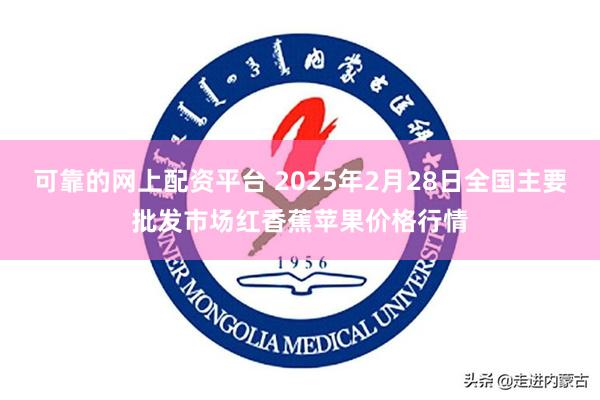 可靠的网上配资平台 2025年2月28日全国主要批发市场红香蕉苹果价格行情